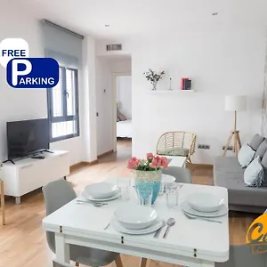 Caleta - Free Parking By Time Appartement